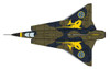  Hasegawa 1/48 J35J Draken F10 Fighter Wing Special Marking Plastic Model 