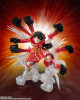 Bandai Figuarts ZERO [Extra Battle] Monkey D. Luffy -Gum-Gum Hawk Gatling- Figure (One Piece) 