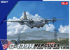  Great Wall Hobby 1/144 US Air Force C-130H Hercules Plastic Model 