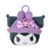  Sanrio Kuromi Face-Shaped Mini Pouch 312321 