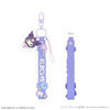  Gourmandise Sanrio C Hand Strap (Kuromi) 