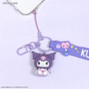  Gourmandise Sanrio C Hand Strap (Kuromi) 
