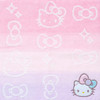  Sanrio Petit Towel (Hello Kitty 50th The Fashionable Ribbons Birthday) 325783 