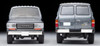  Takara Tomy Tomica LV-N291a Toyota Land Cruiser 60 GX (Gray Metallic) 