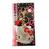 Other Sanrio Sparkling Leather Keychain Hello Kitty RE 