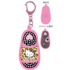  TCP Hello Kitty Mini Sandal Keyholder Leopard 