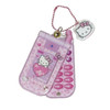  TCP Hello Kitty Slide Galakee Key Holder Leopard (Pink) 
