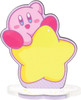  T's Factory Kirby Of The Stars Acrylic Magnet Stand Warp Star 