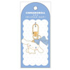 T's Factory Sanrio Ribbon Metal Keychain Cinnamoroll 