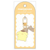  T's Factory Sanrio Ribbon Metal Keychain Pom Pom Purin 