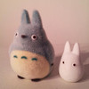  Sekiguchi My Neighbor Totoro Doll Collection Medium Totoro Small Totoro Set 
