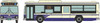  Tomytec The Bus Collection Plus BP4 Nagoya City Transportation Bureau Bus (N scale) 