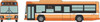  Tomytec The Bus Collection Plus BP6 Shinki Bus (N scale) 