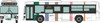  Tomytec The Bus Collection Plus BP8 Nishi-Nippon Railroad Bus (N scale) 