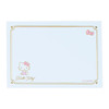  Sanrio Hello Kitty Message Mini Pad 10 Sheets (Total 2 Designs, 5 Sheets Each) 437689 