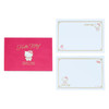  Sanrio Hello Kitty Message Mini Pad 10 Sheets (Total 2 Designs, 5 Sheets Each) 437689 