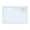  Sanrio LittleTwinStars Message Mini Pad Little Twin Stars, 10 Sheets (2 Designs × 5 Sheets Each) 437832 