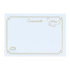  Sanrio Cinnamoroll Message Mini Pad contains 10 sheets (2 designs, 5 sheets each). 