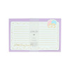  Sanrio LittleTwinStars Letter Set (Little Twin Stars) 446289 