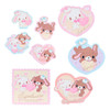  Sanrio Other Sticker Set (Heisei Generation Characters Fluffy Heart) 