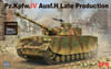 1/35 Pz.Kpfw.IV Ausf.H Late Production w/workable tracks