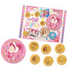  Bandai Candy Magical DoReMi Embroidered Can Badge Biscuit 12pcs Box 