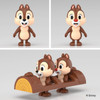 Other Aoshima RakuPla TokoToko No.DP-12 Disney Character Chip & Dale 