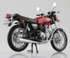  Aoshima SKYNET 1/12 Honda CB400FOUR LIGHT RUBY RED 