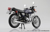  Aoshima SKYNET 1/12 Honda CB400FOUR BURNISH BLUE 