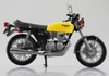  Aoshima SKYNET 1/12 Honda CB400FOUR PARAKEET YELLOW 
