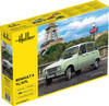  Heller 1/24 Renault 4 TL/GTL Plastic Model 