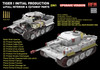 1/35 Tiger I Initial Production Early 1943 w/Full Interior Updated Version