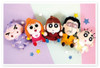  T's Factory Crayon Shin-chan Plush Mascot Moe P++ 