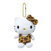  Kcompany Sanrio Hello Kitty Leopard Print BC Mascot (Brown) 