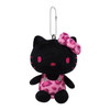 Kcompany Sanrio Hello Kitty Leopard Print BC Mascot (Black)