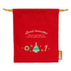  Sanrio Other Drawstring Bag Set (Christmas) Characters 2-Piece Set 113263 