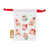  Sanrio Other Drawstring Bag Set (Christmas) Characters 2-Piece Set 113263 