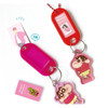  T's Factory Crayon Shin-chan Name Tag Keychain Yellow 