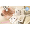  T's Factory Crayon Shin-chan Hand Scrunchie Shiro 