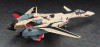  Hasegawa 1/48 YF-19 With Fast Pack "Macross Plus" Plastic Model 