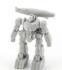 Hasegawa 1/500 "Combat Mecha Xabungle" Second Generation Iron Gear Plastic Model