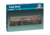 1/35 Scene Accessory Long Dock (W60cm D19.8cm H8.7cm) Plastic Model