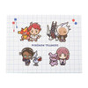 Pokemon Center Original Sticky Notes Set Pokemon Trainers - Snubbull Berry Academy -