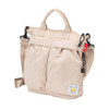 Pokemon Center Original Pokemon Center Monpoke Rootote Square Puff Tote Beige