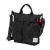 Pokemon Center Original Pokemon Center Monpoke Rootote Square Puff Tote Black