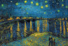 Beverly Jigsaw Puzzle Starry Night Over the Rhône (1000 Pieces) 