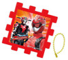Beverly Jigsaw Puzzle Go-Busters Red Buster & Cheeda Nick (25 Pieces) 