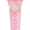  Sanrio Hello Kitty Melodic Microphone Toy for Children Pink Glowing Gift 090816 