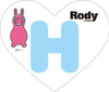 Ensky Jigsaw Puzzle Rody H - !!CHECK SIZE & WEIGHT!! (68 Pieces) 