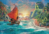 Tenyo Jigsaw Puzzle Moana (300 Pieces) 
